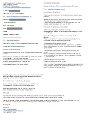 Insert 8- NGO Cult Email