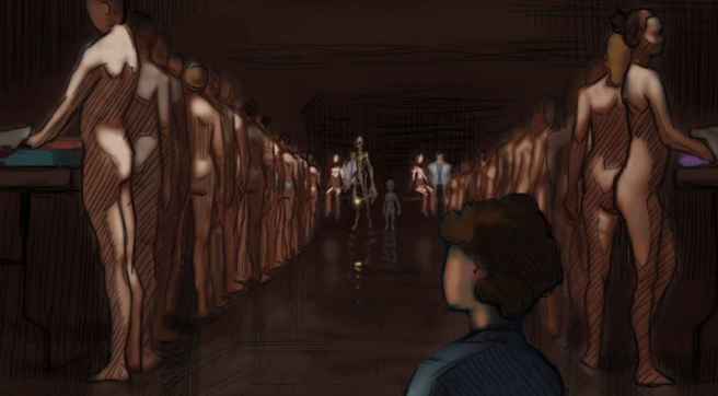 17_Corey_in_room_with_people_removing_their_clothes