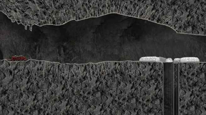 30_long_view_of_lava_tube_with_tractor_half_cylinder_bases_and_hole_56880314d6a6909936fda98d62e3d2f0_1600x0