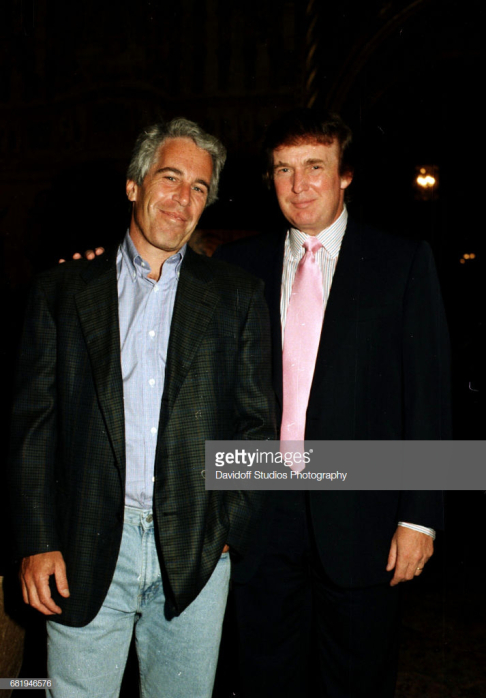 Epstein &amp; Trump At Mar-A-Lago