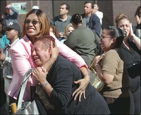 TRADE CENTER CRASH