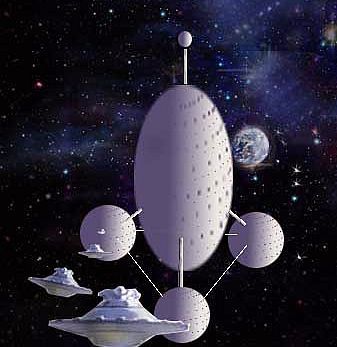 Pleiadian Ship